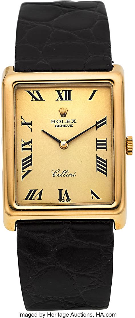 rolex cellini auction|vintage rolex cellini for sale.